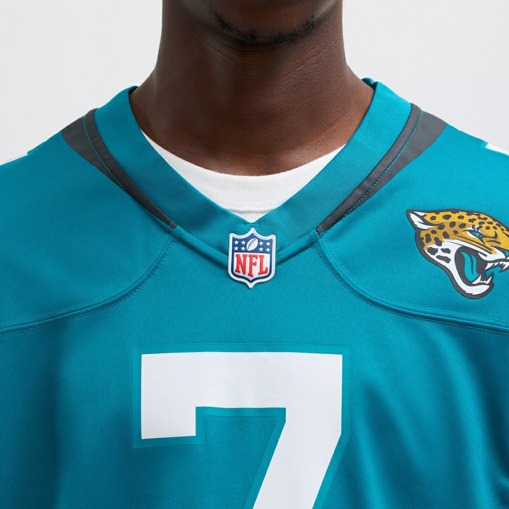 Brian Thomas Jr Jacksonville Jaguars Player Game Jersey Teal