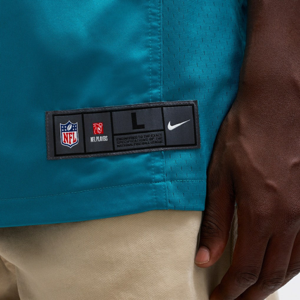 Brian Thomas Jr Jacksonville Jaguars Player Game Jersey Teal