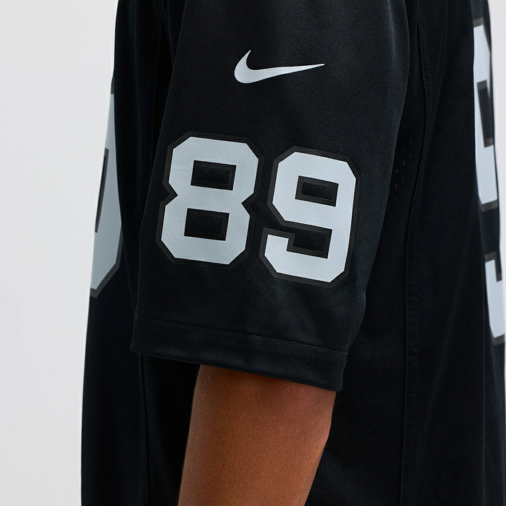 Brock Bowers Las Vegas Raiders Player Game Jersey Black
