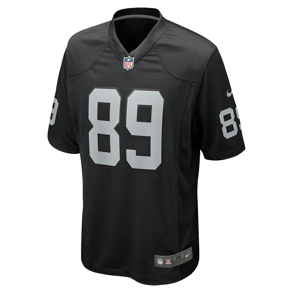 Brock Bowers Las Vegas Raiders Player Game Jersey Black