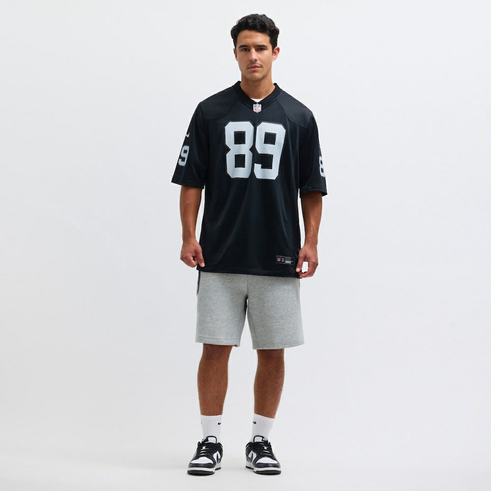 Brock Bowers Las Vegas Raiders Player Game Jersey Black