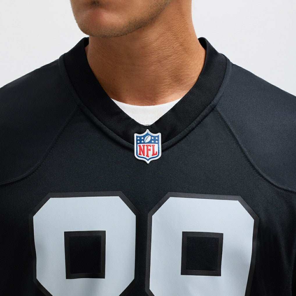 Brock Bowers Las Vegas Raiders Player Game Jersey Black