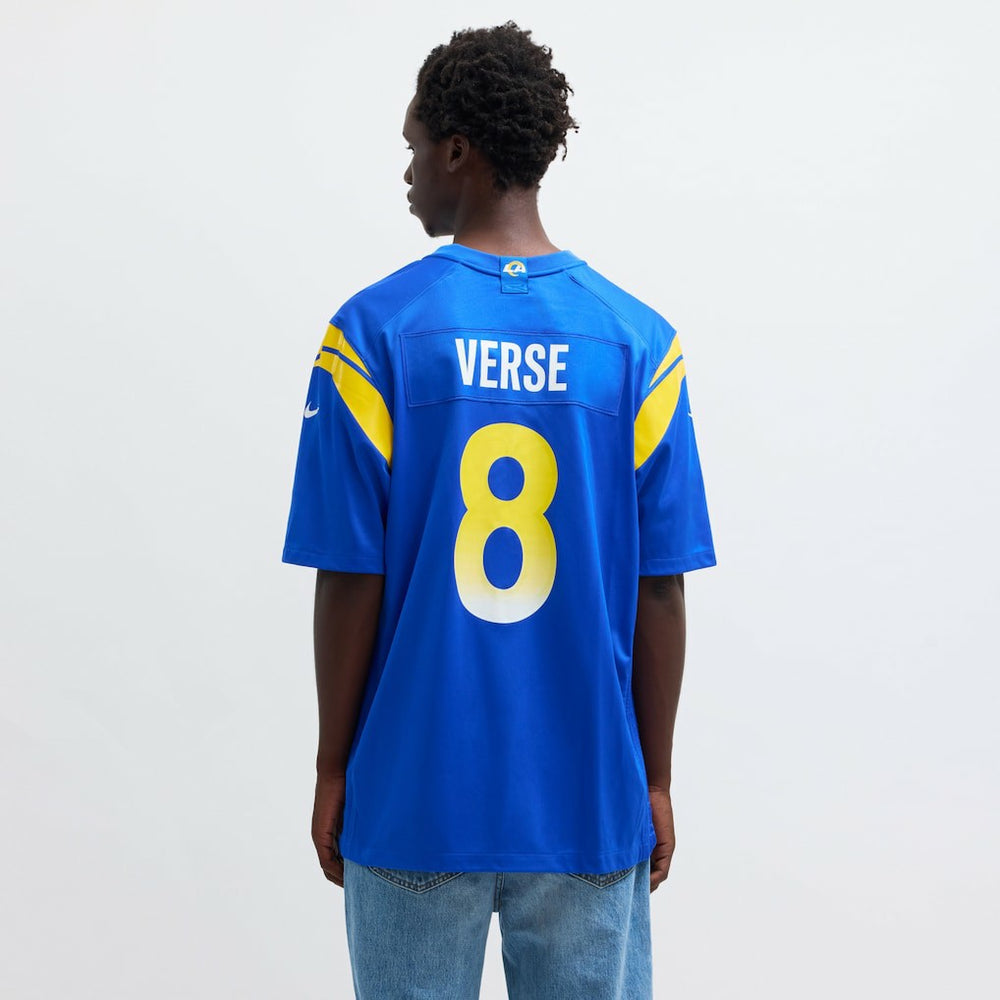 Jared Verse Los Angeles Rams Player Game Jersey Royal