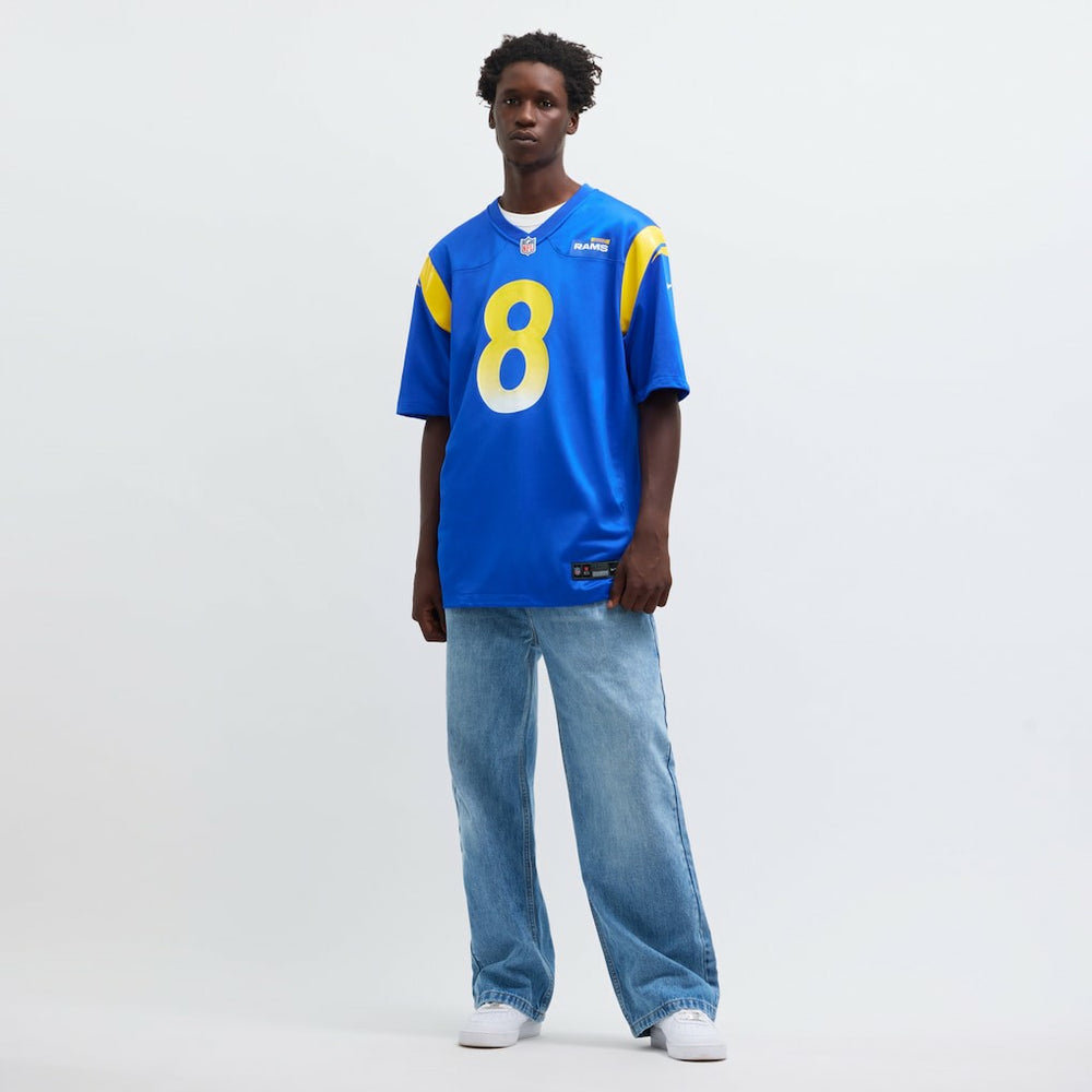 Jared Verse Los Angeles Rams Player Game Jersey Royal