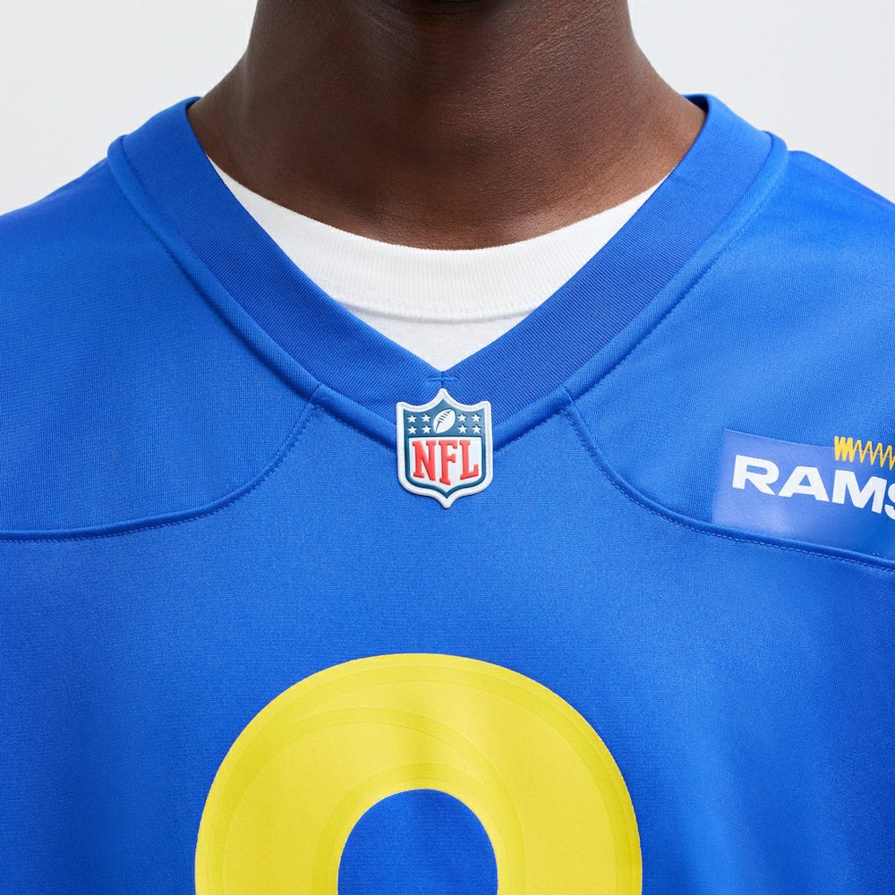 Jared Verse Los Angeles Rams Player Game Jersey Royal