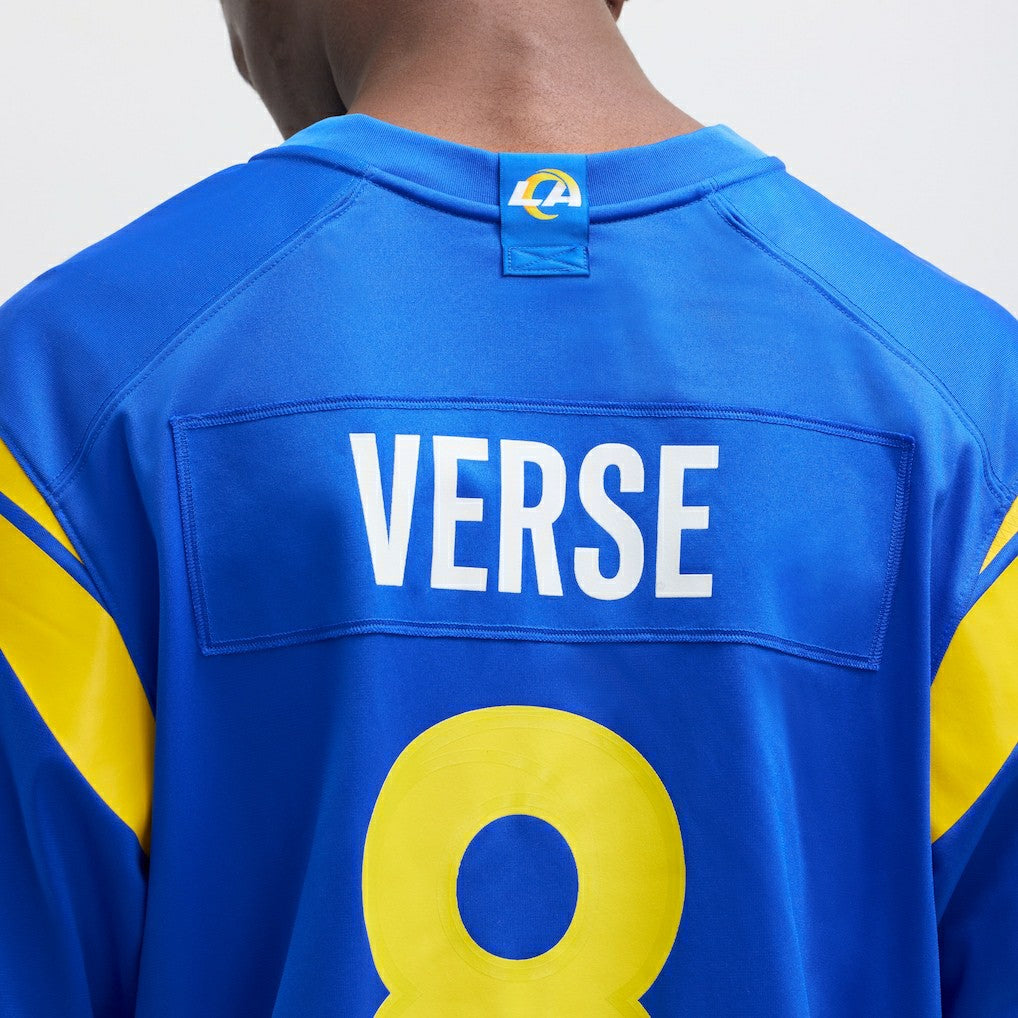 Jared Verse Los Angeles Rams Player Game Jersey Royal