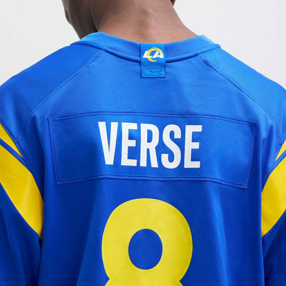 Jared Verse Los Angeles Rams Player Game Jersey Royal