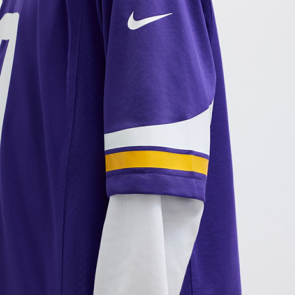 NFL J.J. McCarthy Minnesota Vikings Player Game Jersey - Purple