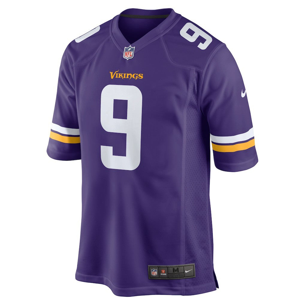 NFL J.J. McCarthy Minnesota Vikings Player Game Jersey - Purple
