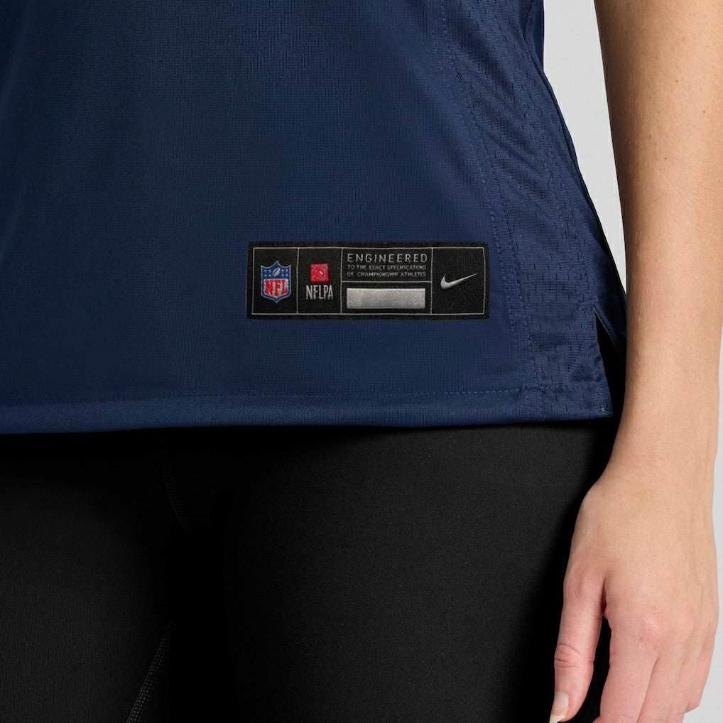 NFL Drake Maye New England Patriots Women's Player Game Jersey - Navy