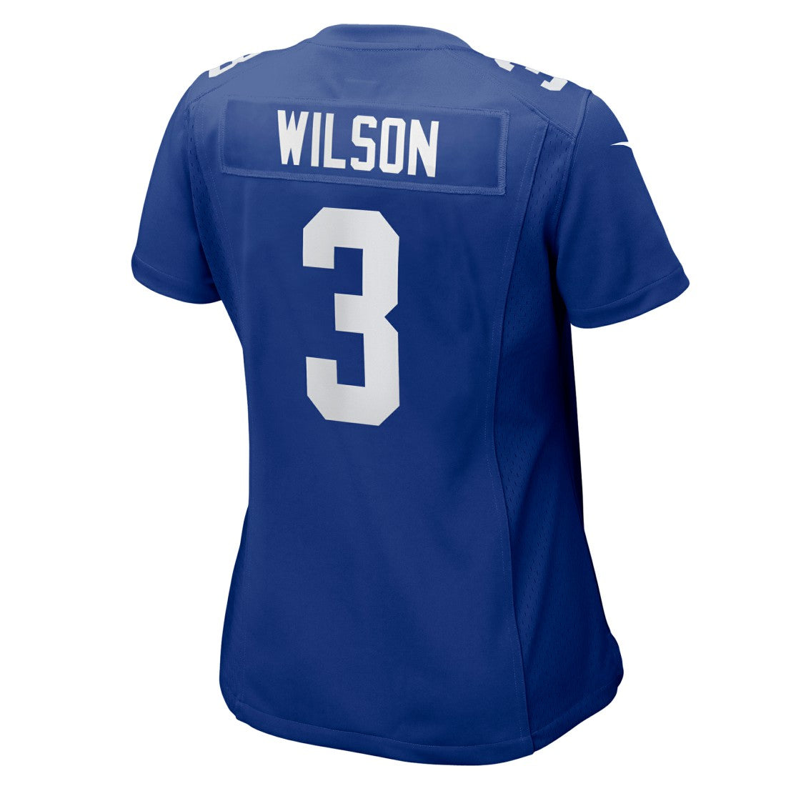 Russell Wilson New York Giants Women's Game Jersey Royal
