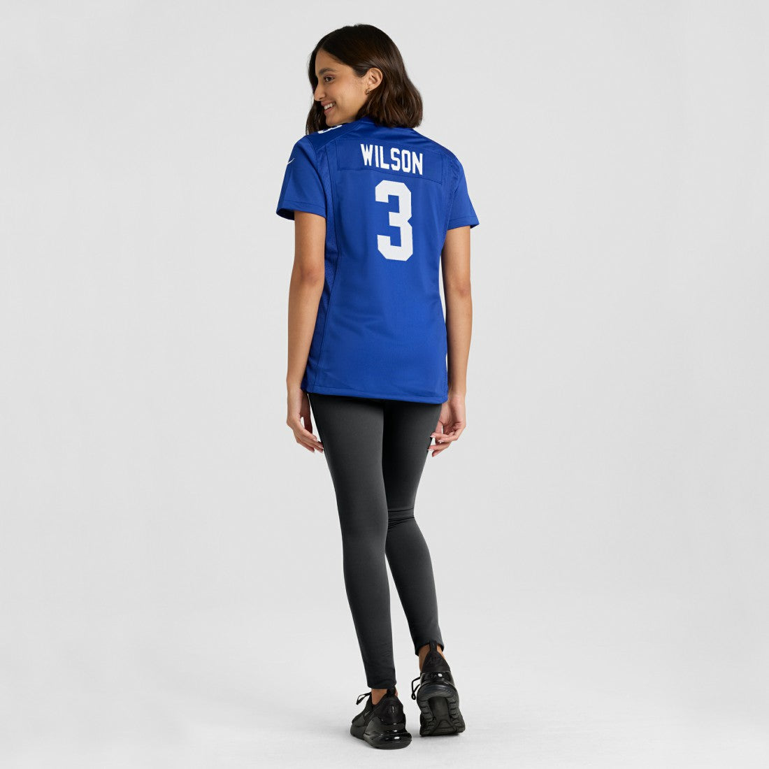 Russell Wilson New York Giants Women's Game Jersey Royal