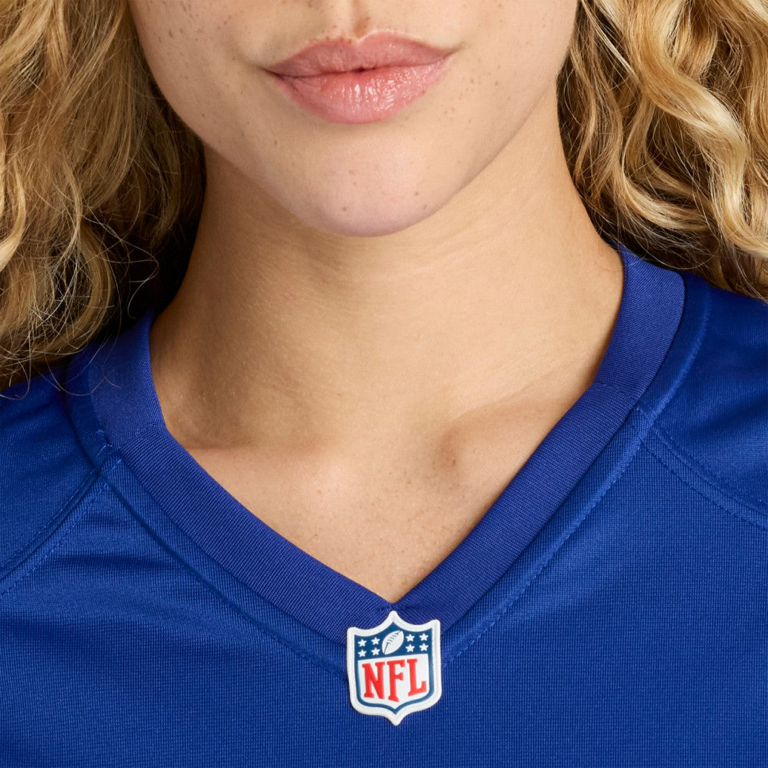 Russell Wilson New York Giants Women's Game Jersey Royal