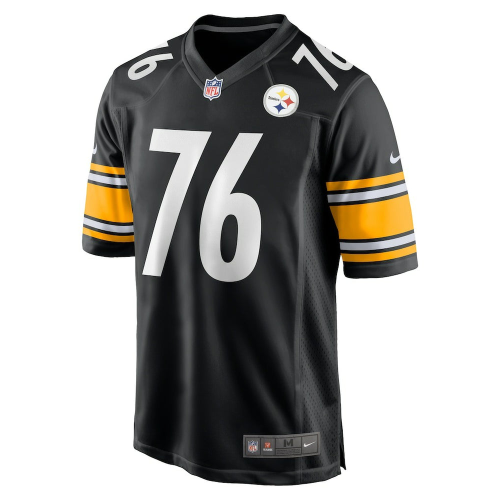 Troy Fautanu Pittsburgh Steelers Player Game Jersey Black