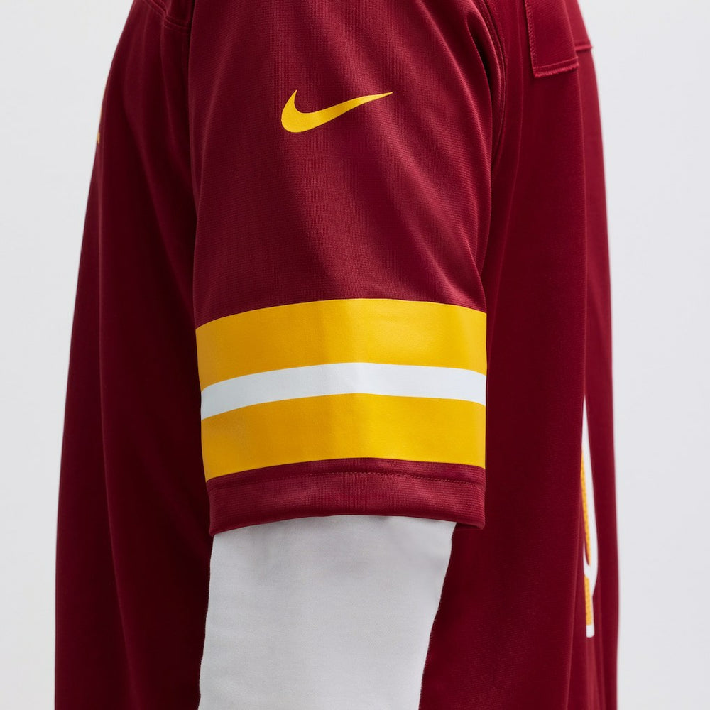 Jayden Daniels Washington Commanders Player Game Jersey Burgundy