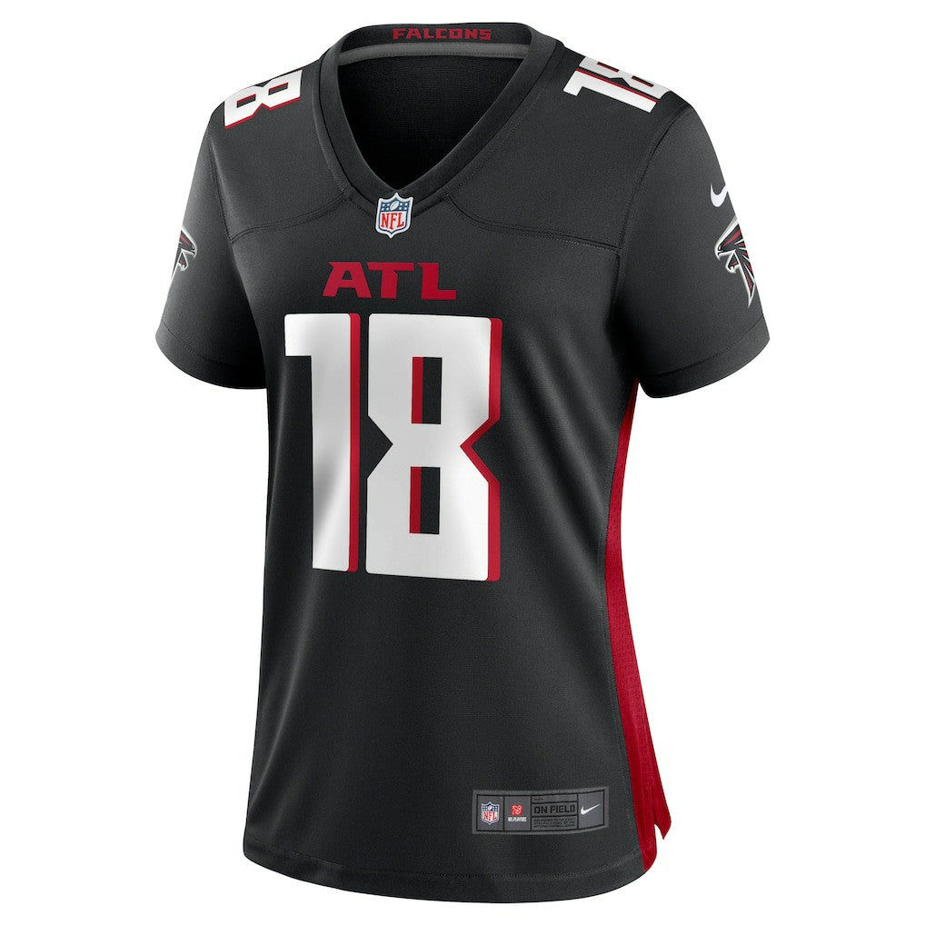 Kirk Cousins Atlanta Falcons Women's Game Player Jersey Black