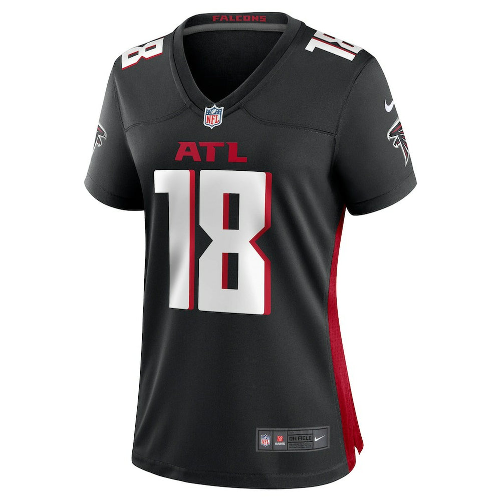 Kirk Cousins Atlanta Falcons Women's Game Player Jersey Black