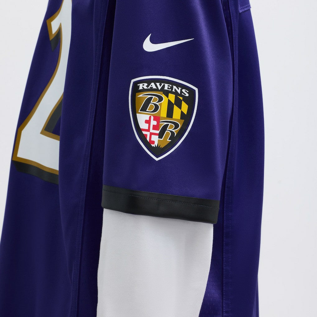 Derrick Henry Baltimore Ravens Game Player Jersey Purple