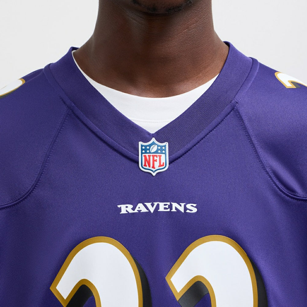 Derrick Henry Baltimore Ravens Game Player Jersey Purple