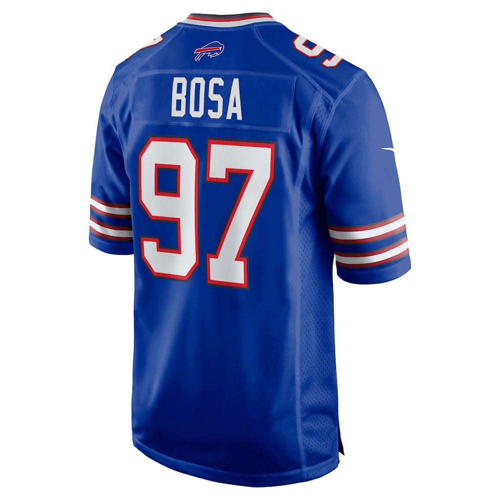 Joey Bosa Buffalo Bills Game Player Jersey Royal
