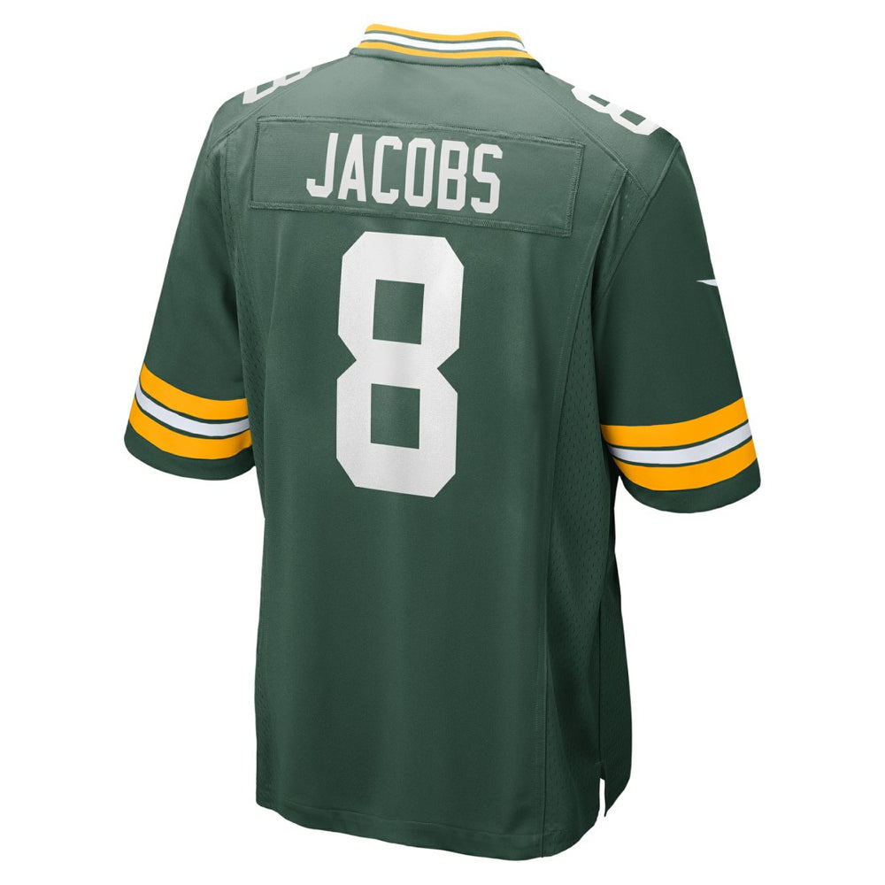 Josh Jacobs Green Bay Packers Team Game Jersey Green