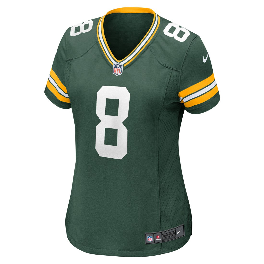 Josh Jacobs Green Bay Packers Women's Team Game Jersey Green