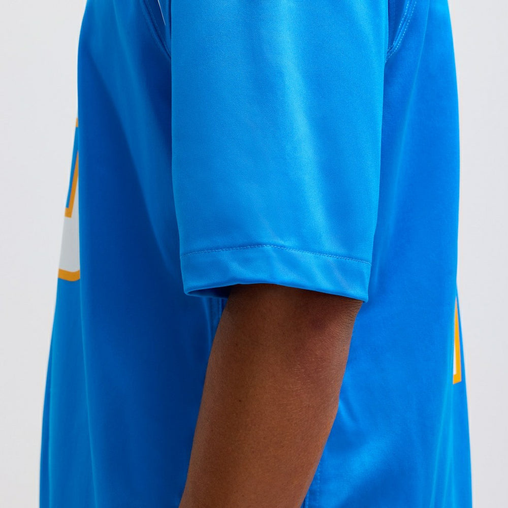 Ladd McConkey Los Angeles Chargers Player Game Jersey Powder Blue