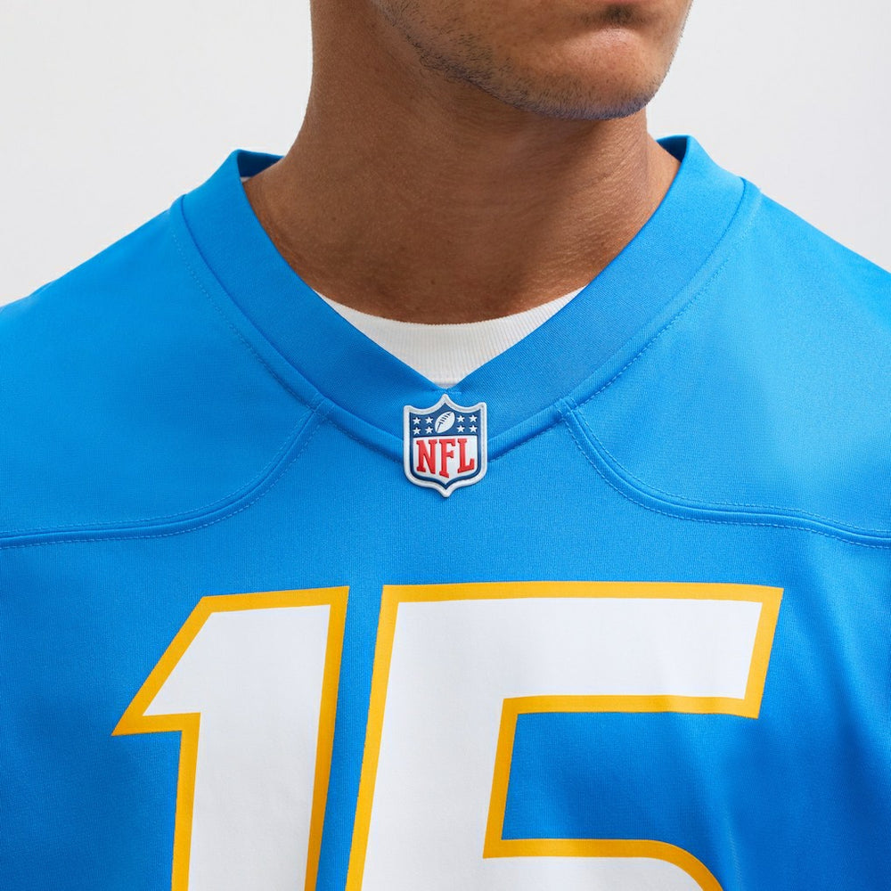 Ladd McConkey Los Angeles Chargers Player Game Jersey Powder Blue