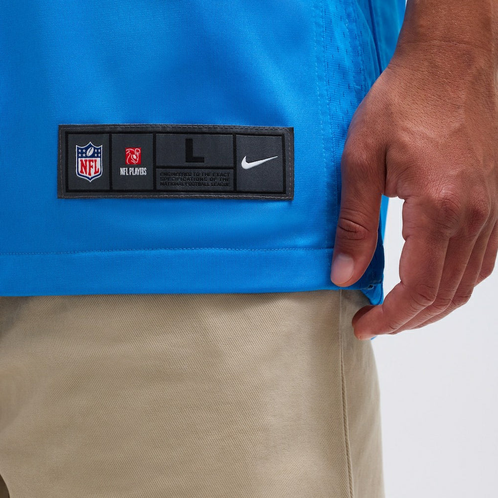Ladd McConkey Los Angeles Chargers Player Game Jersey Powder Blue