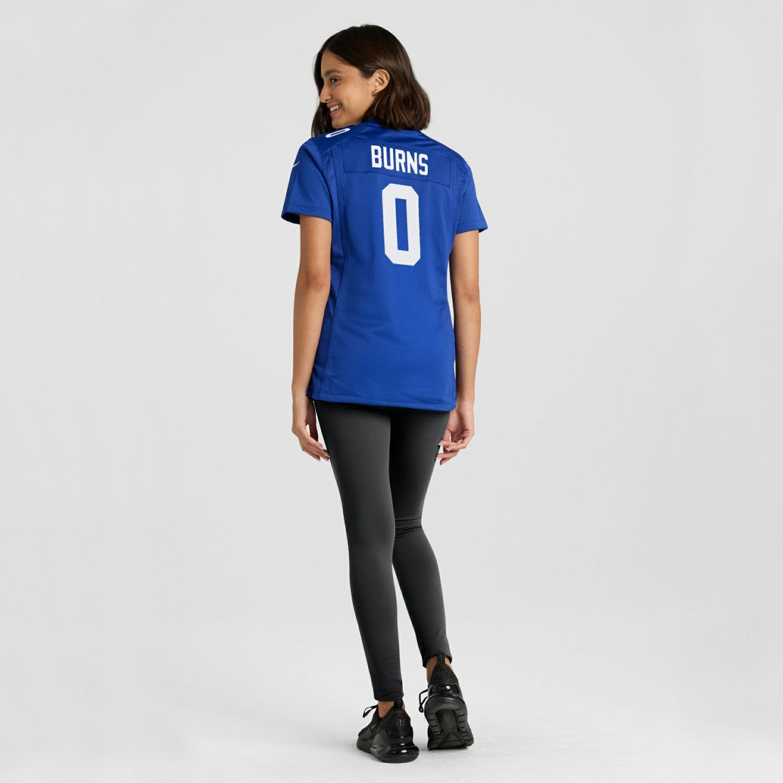 Brian Burns New York Giants Women's Game Player Jersey Royal
