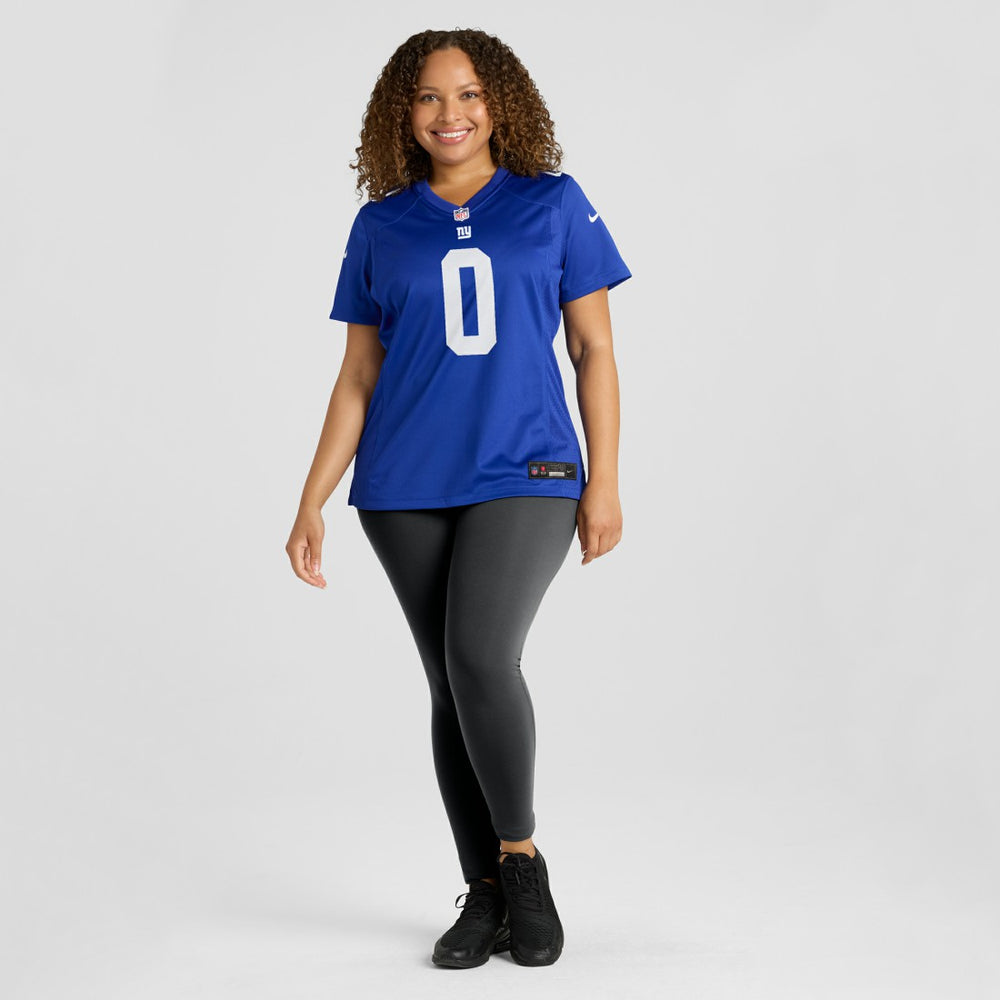 Brian Burns New York Giants Women's Game Player Jersey Royal