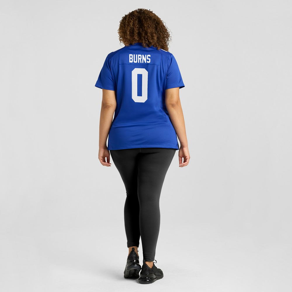 Brian Burns New York Giants Women's Game Player Jersey Royal