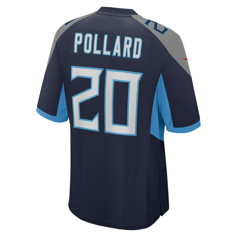 Tony Pollard Tennessee Titans Game Player Jersey Navy