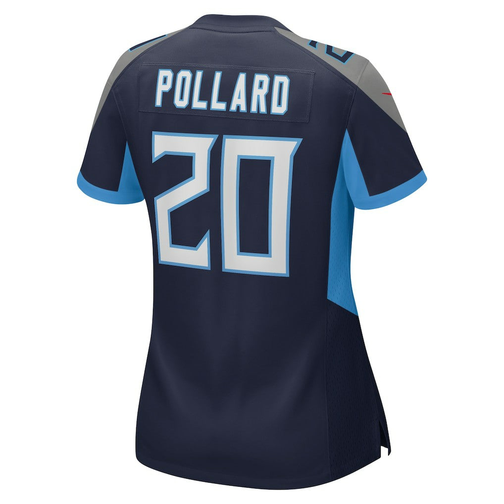 Tony Pollard Tennessee Titans Women's Game Player Jersey Navy
