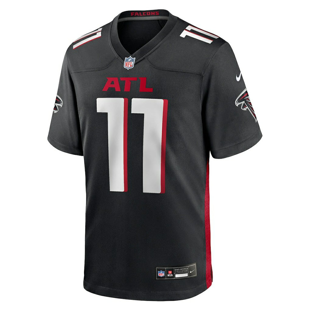 Jalon Walker Atlanta Falcons 2025 NFL Draft First Round Pick Game Jersey Black
