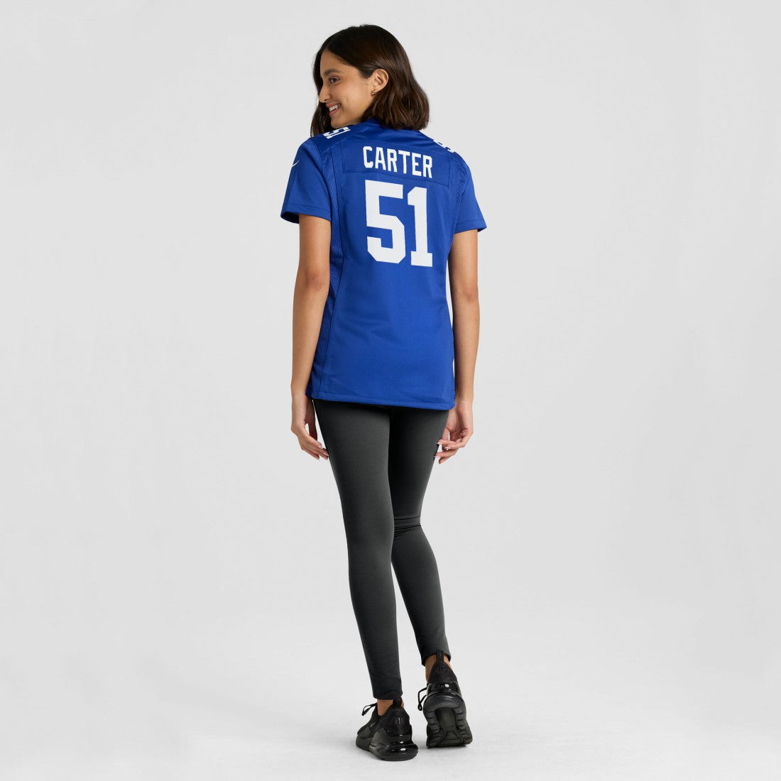 Abdul Carter New York Giants Women's First Round Pick Game Jersey Royal