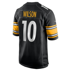 Roman Wilson Pittsburgh Steelers Game Player Jersey Black