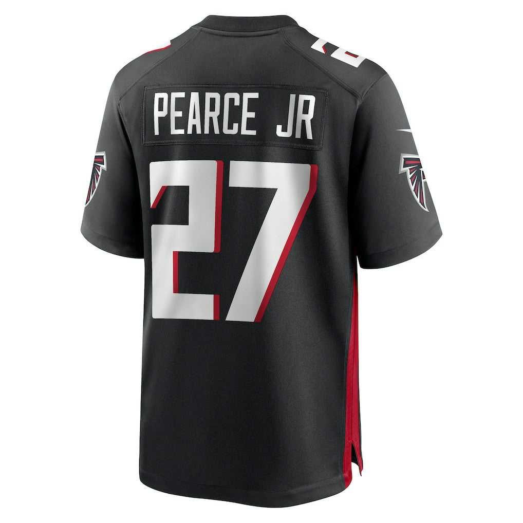 James Pearce Jr. Atlanta Falcons 2025 NFL Draft First Round Pick Game Player Jersey Black