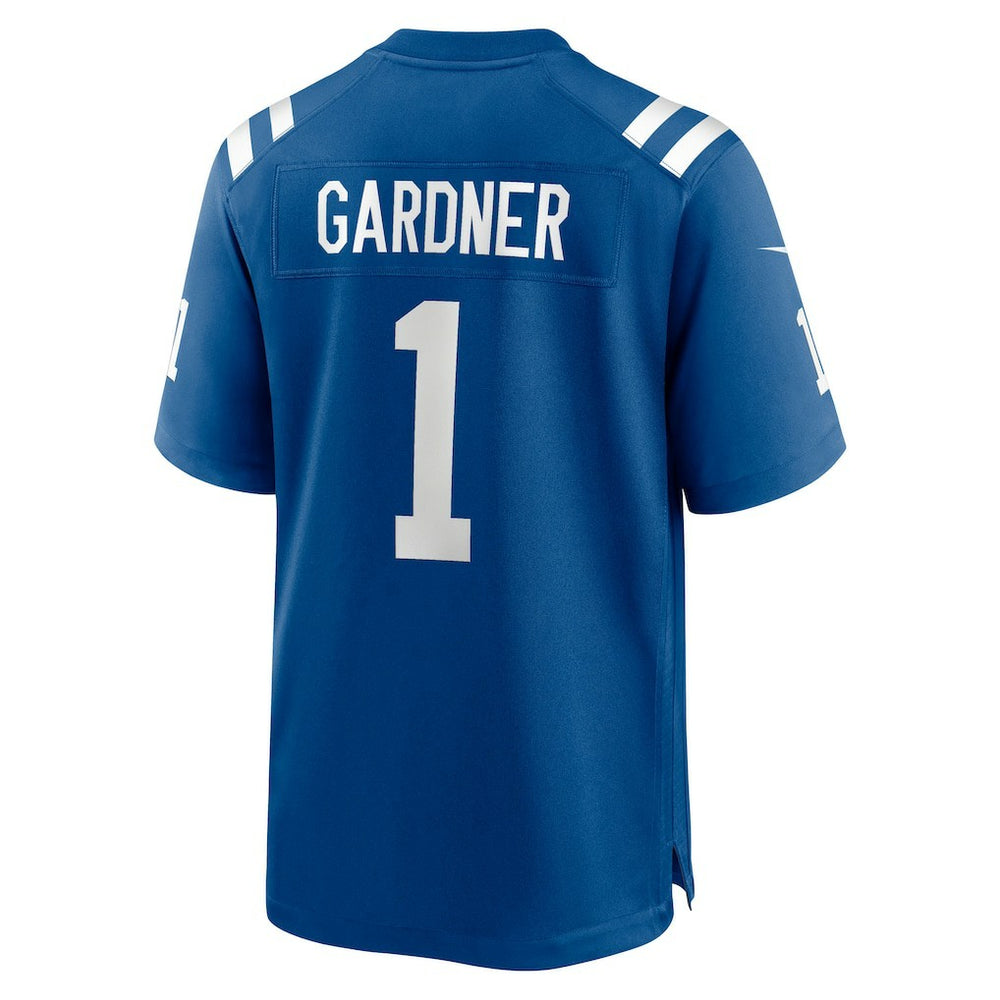 Ahmad Sauce Gardner Indianapolis Colts Team Game Jersey Royal