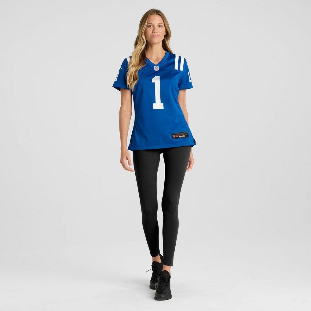 Ahmad Sauce Gardner Indianapolis Colts Women's Team Game Jersey Royal