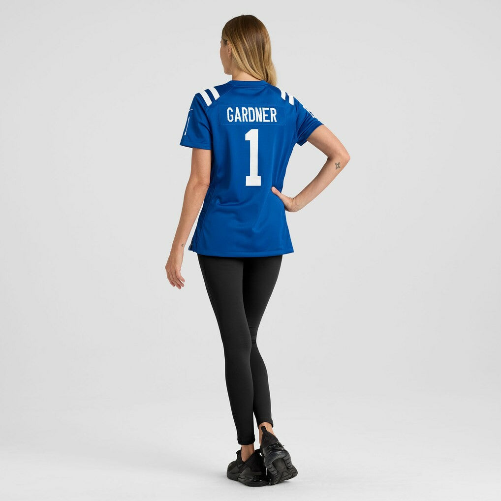 Ahmad Sauce Gardner Indianapolis Colts Women's Team Game Jersey Royal