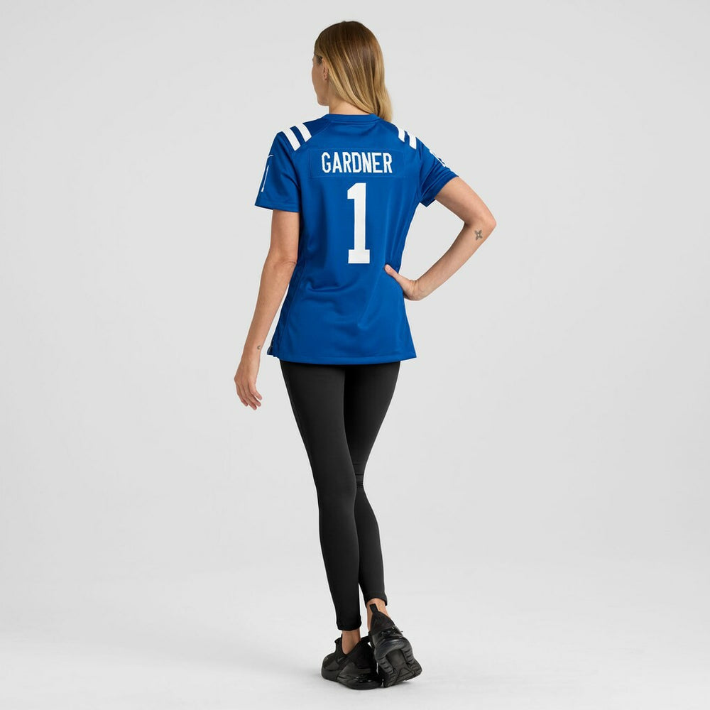 Ahmad Sauce Gardner Indianapolis Colts Women's Team Game Jersey Royal