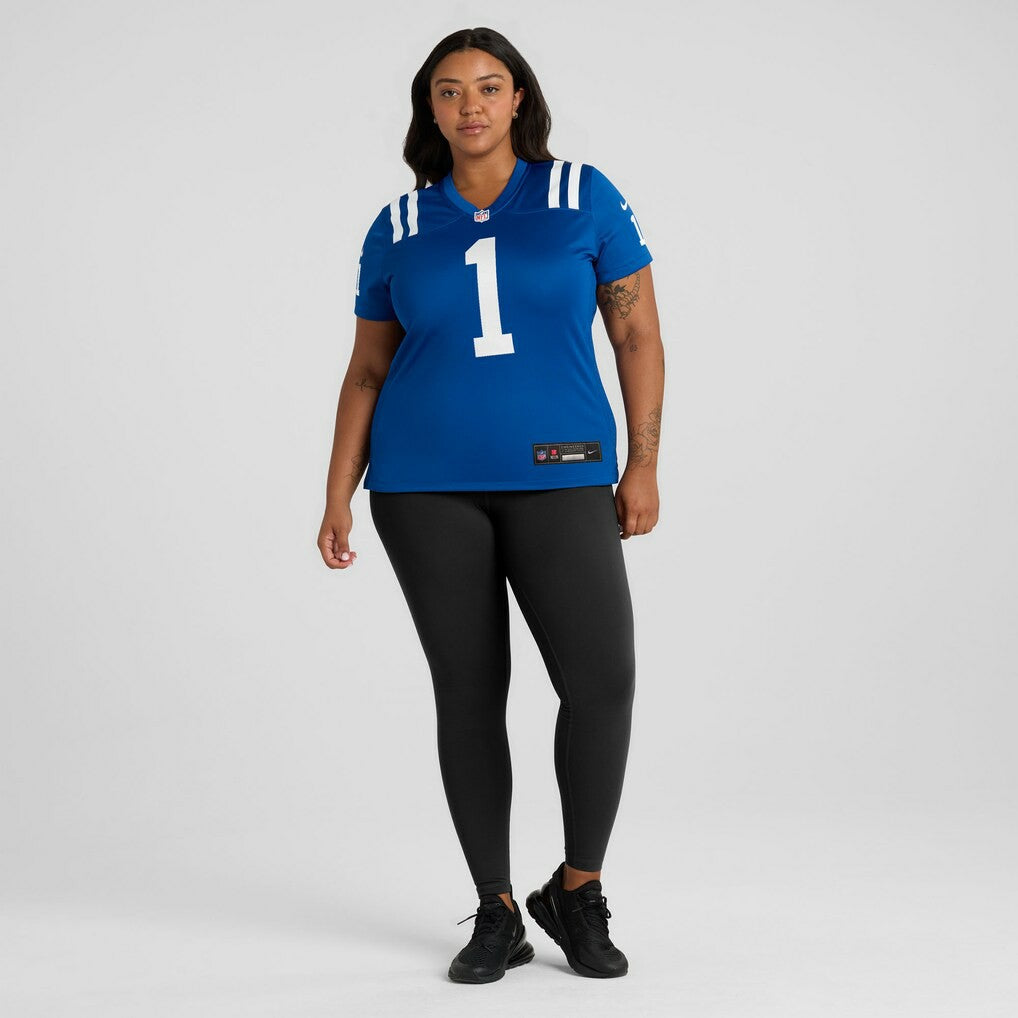 Ahmad Sauce Gardner Indianapolis Colts Women's Team Game Jersey Royal