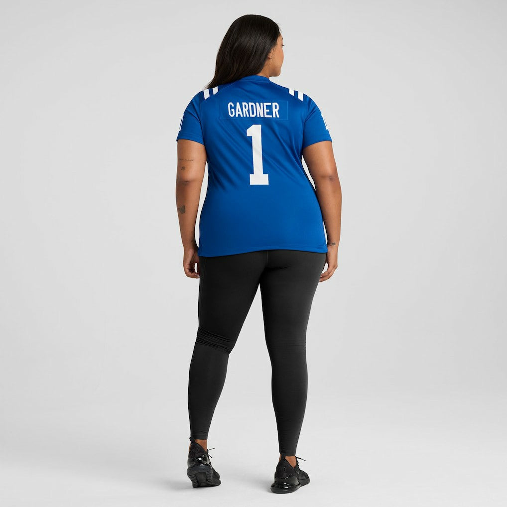 Ahmad Sauce Gardner Indianapolis Colts Women's Team Game Jersey Royal
