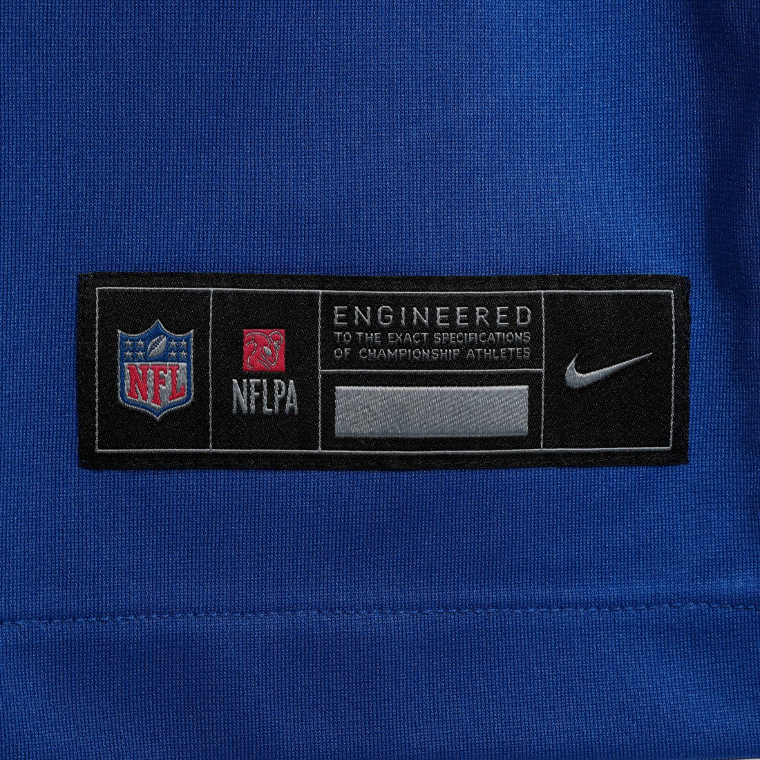 Abdul Carter New York Giants 2025 NFL Draft First Round Pick Game Jersey Royal
