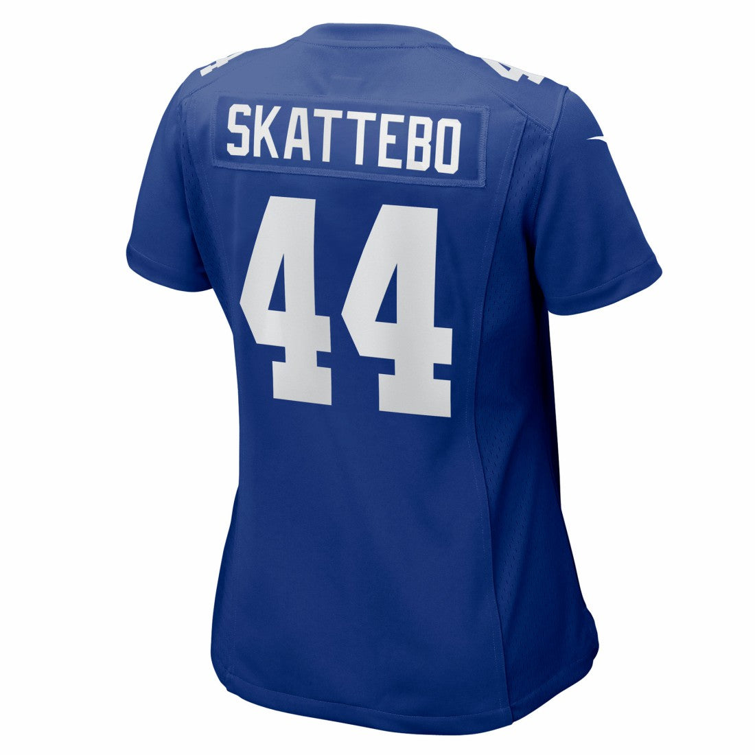 Cam Skattebo New York Giants Women's Team Game Player Jersey Royal