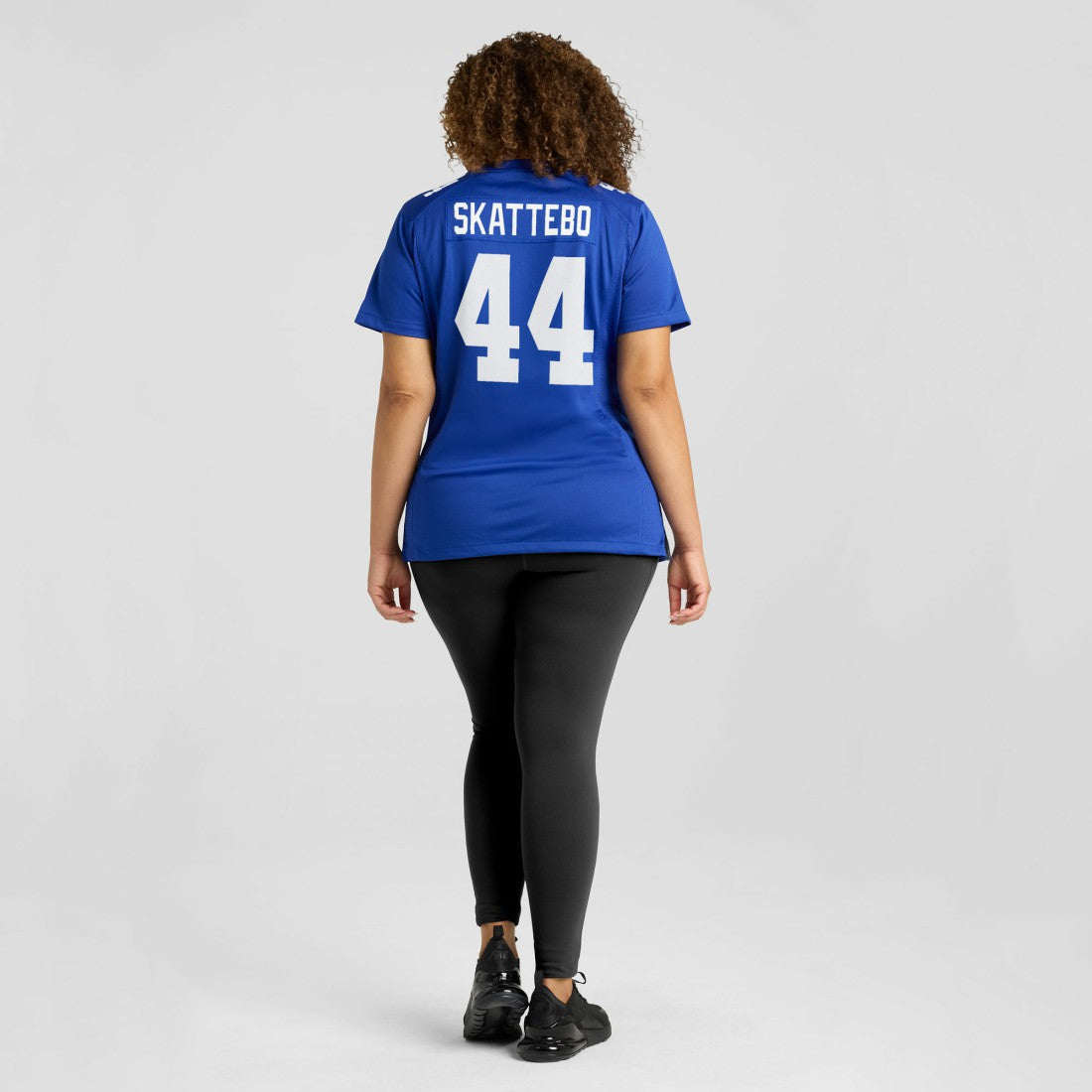 Cam Skattebo New York Giants Women's Team Game Player Jersey Royal