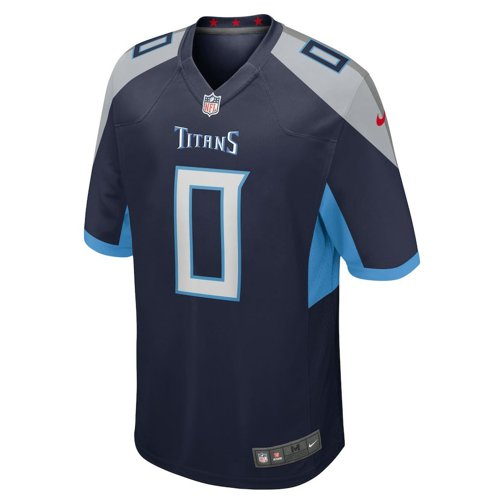 Calvin Ridley Tennessee Titans Game Player Jersey Navy