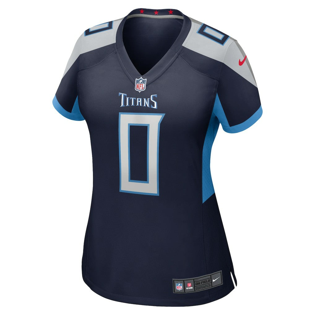 Calvin Ridley Tennessee Titans Women's Game Player Jersey Navy