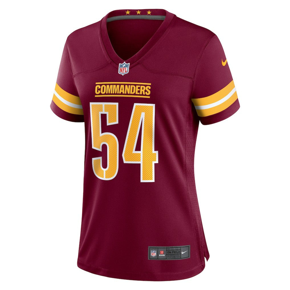 Bobby Wagner Washington Commanders Women's Game Player Jersey Burgundy